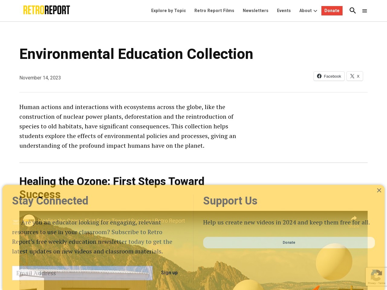 Environmental Education