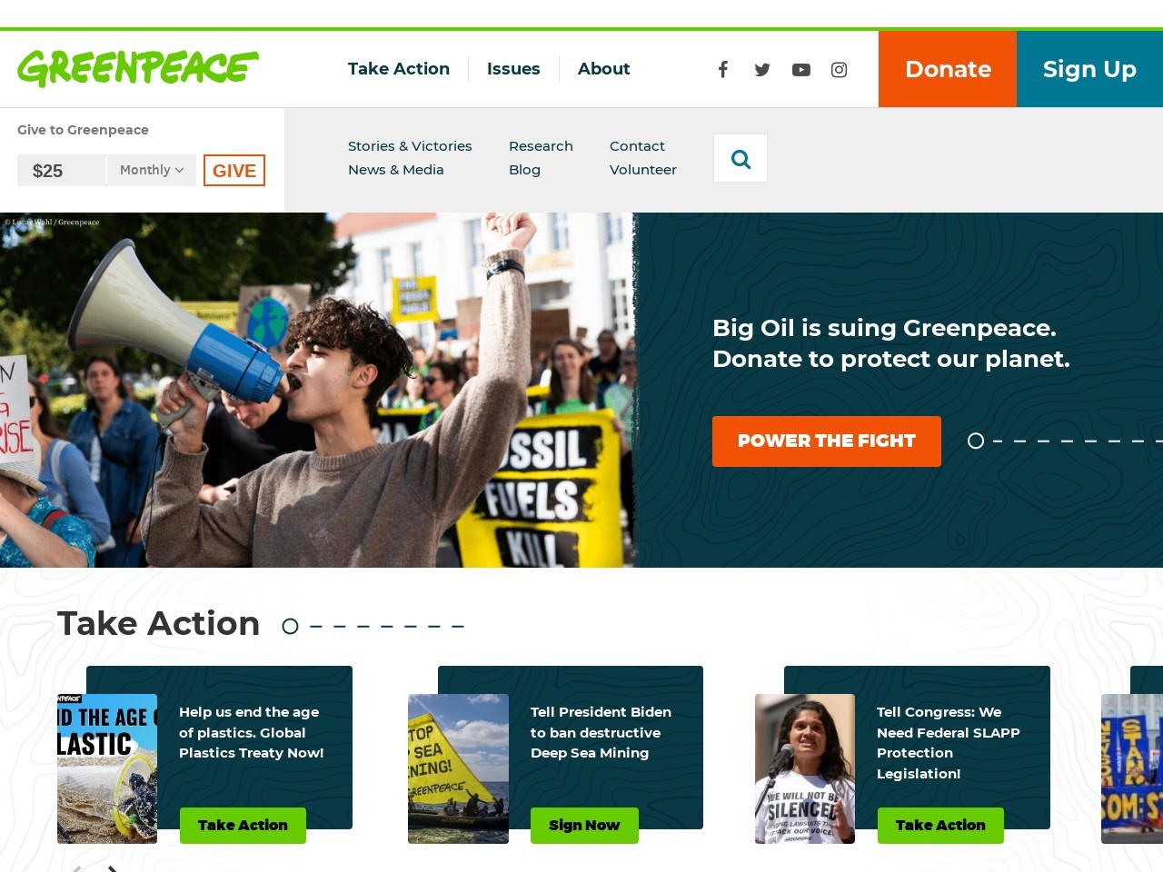 Greenpeace