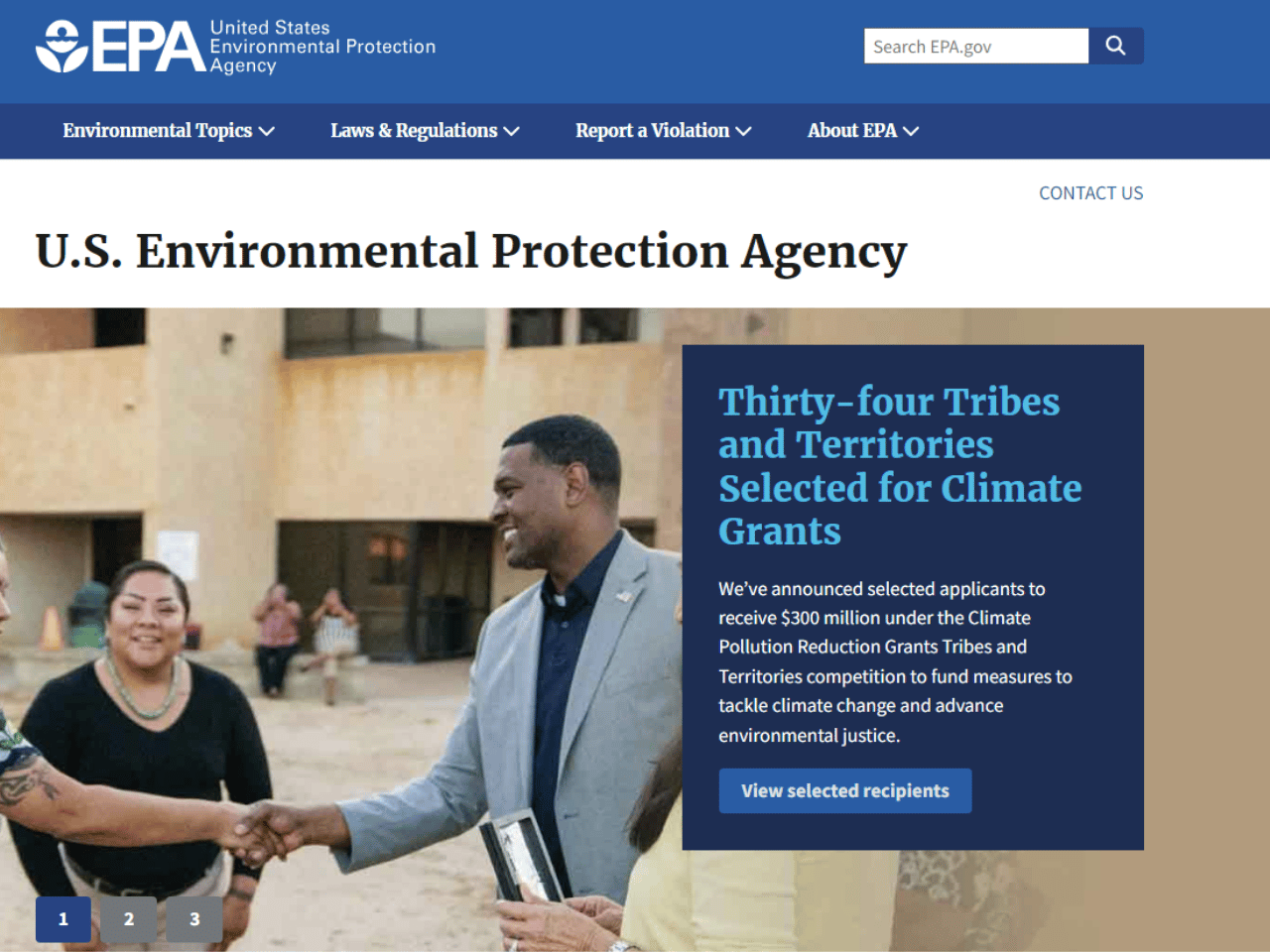 EPA - U.S. Environmental Protection Agency